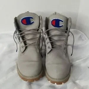 Timberland | Shoes | Timberland X Champion Grey Nubuck 6  display picture 1